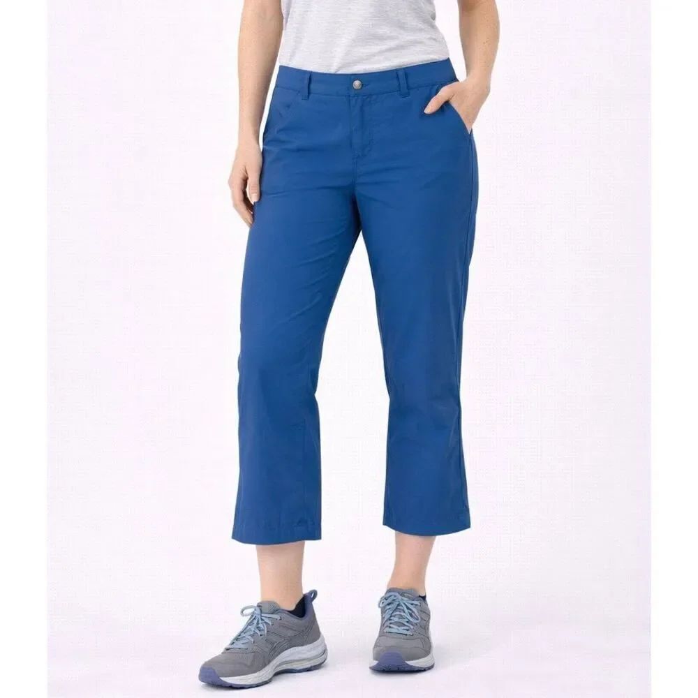 Patagonia blue size 8 cropped pant